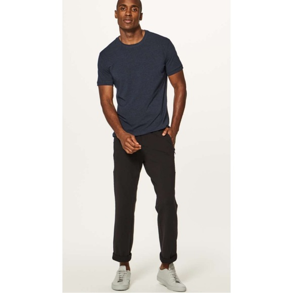 LULULEMON | Men’s Discipline Straight Leg Pant in Black, Size Large - Picture 9 of 10